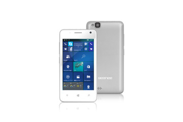 12,800円の格安Windows 10スマホ「WPJ40-10」、geaneeから登場 画像