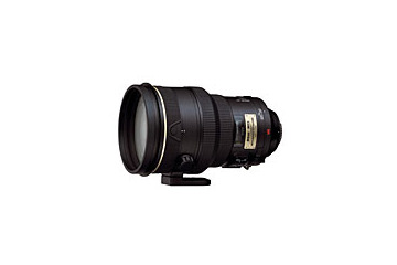 ニコン、手ブレ補正付き単焦点望遠レンズ「AF-S VR Nikkor ED 200mm F2G(IF)」の発売日決定 画像
