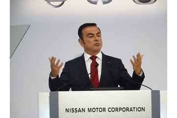 日産ゴーンCEO「ルノー・日産の提携成果は16年間の事実」 画像