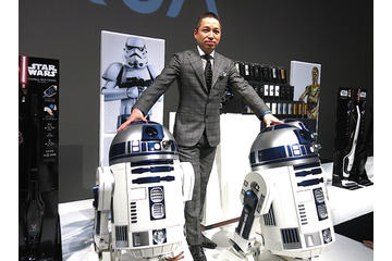 「R2-D2型の冷蔵庫」誕生！……1/1スケールでリモコン操作も可能 画像