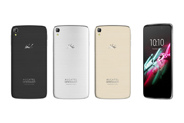 上下逆でも使える「ALCATEL ONETOUCH IDOL 3」が39,800円に値下げ 画像