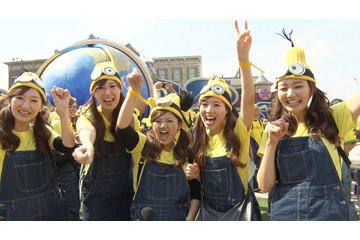 USJのハロウィーン、今年は“グループ仮装”がブーム? 画像