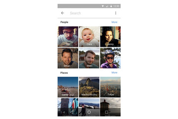 Googleフォト、写真を「人物」ごとに自動分類可能に 画像