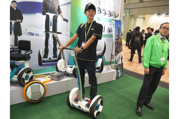 【東京モーターショー2015】実用化はいつ? パーソナルモビリティが続々登場 画像