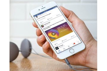 Facebook、友だちとお勧め楽曲を共有できる「Music Stories」開始 画像