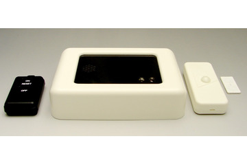 キャビネットの開扉監視で情報漏洩を防ぐ「キャビネットの見張り番 ST-200」 画像