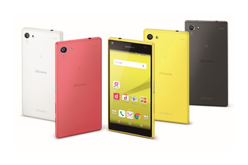 ドコモ、4.6型「Xperia Z5 Compact SO-02H」を13日に発売 画像