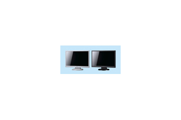まぶしさの感じ方に応じて画面輝度を自動制御!——三菱、19型液晶ディスプレイ 画像