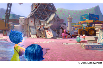 映画「インサイド・ヘッド」に隠れていたディズニー作品のキャラクターたち 画像