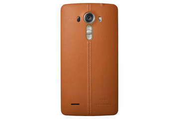 牛革使用の新色発売!au「isai vivid LGV32」 画像