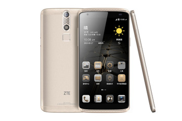 ZTE、3種類の生体認証搭載「AXON mini」などSIMフリー2機種を国内投入 画像