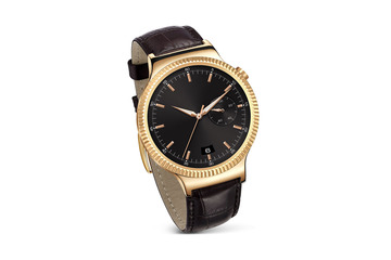 「Huawei Watch」最上位モデルでゴールドベゼルの「W1 Elite」が20日に発売 画像