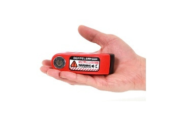 手のひらサイズで自転車やバイクを守る盗難防止装置2製品が発売 画像