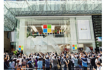 マイクロソフト、オーストラリアに旗艦店をオープン……北米以外で初 画像