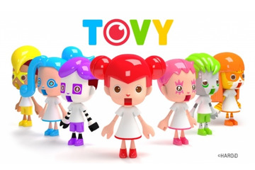 3Dキャラでテレビとネットに参加、新時代サービス「トビー」を日テレらが開始 画像