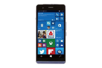 国内最速！ ヤマダ電機、Windows 10スマホ「Every Phone」を28日に発売 画像