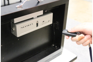 セキュリティ強化に重きを置いたリモコン式スマートロック 画像