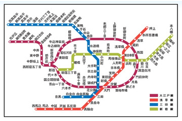 WiMAX 2＋、都営地下鉄の対応エリアを拡大 画像