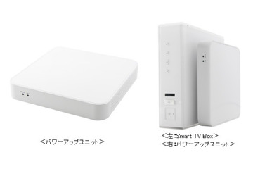 KDDI「Smart TV Box」を4K&Android TV対応にする拡張ユニットが登場 画像