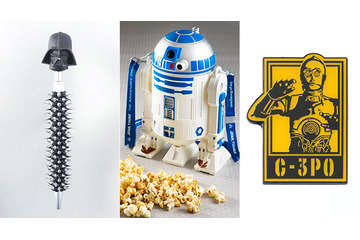 ディズニーランドに『スター・ウォーズ』の新グッズ! R2-D2のポップコーンバケットも 画像