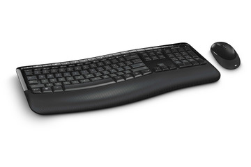 ワイヤレスでもリスクを最小化! 日本マイクロソフトが暗号化技術「AES」対応キーボード発売 画像