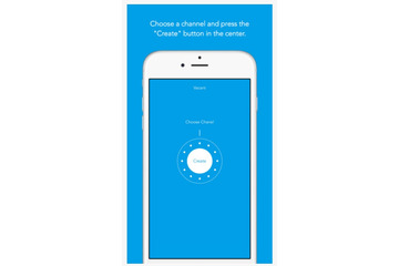 ネット接続不要でチャットできるアプリ「Blue:transceiver」公開 画像