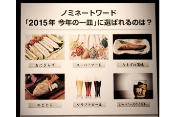今年もっとも話題を集めた“食べ物”は? 画像