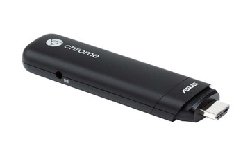 ASUS、Chrome OS搭載のスティック型PC「Chromebit」を1月に発売 画像