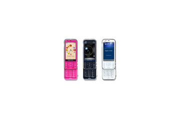 スマイルシャッターLite搭載〜KDDI、Cybershotケータイ「W61S」販売開始 画像