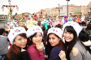 東京ディズニーリゾートのクリスマス女子会をプレイバック! 画像
