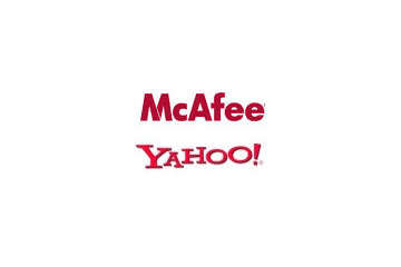 米Yahoo!、McAfee SiteAdvisorベースの危険Webサイト警告機能「SearchScan」 画像