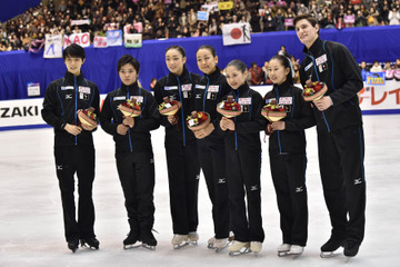 【フォトレポート】羽生、全日本フィギュア選手権優勝も不満足 画像