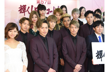 レコ大、2年連続で三代目JSB！ 作曲賞のつんく♂も筆談で喜び伝える 画像