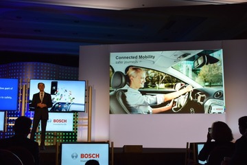 【CES 2016】ボッシュ、スマートホームなど4分野で“繋がる”を強化 画像