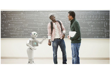 ソフトバンク「Pepper」、IBMの人工知能「Watson」を搭載へ 画像