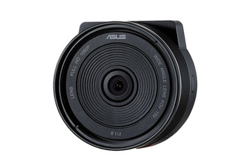 【CES 2016】ASUS、小型ドライブレコーダー「RECO Smart」……アクションカメラとしても利用可 画像