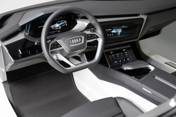 【CES 2016】アウディ、ダッシュボード全体をデジタル化 画像