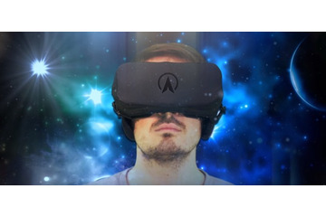 “VR”で宇宙飛行へ!英国テーマパークが新型VRアトラクションを発表 画像