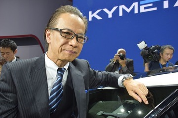 トヨタの衛星通信技術、友山専務「面白いでしょ？」 画像