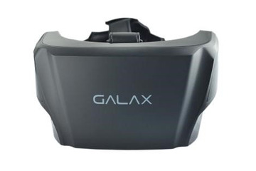 GALAXのVRヘッドマウントディスプレイ「VISION」、22日発売 画像