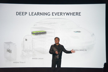 車載人工知能エンジン「NVIDIA DRIVE PX 2」の全貌とは 画像