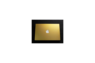 MacBookがアルミ/ゴールドデザインに変身! 13型MacBook専用のアルミニウム製プロテクター 画像