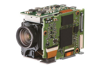 ドローンにも搭載可能!フルHD対応の光学防振機構搭載カメラモジュール 画像