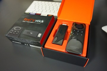 【レビュー】「Amazon Fire TV」を購入！Stickで視聴してみた！ 画像