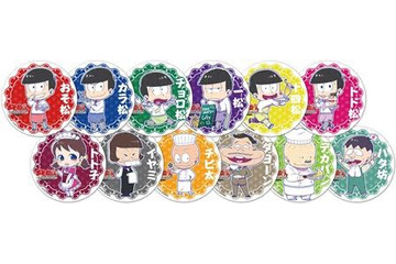 第1弾は「おそ松さん」とコラボ!アニメイトカフェ池袋3号店が27日オープン 画像