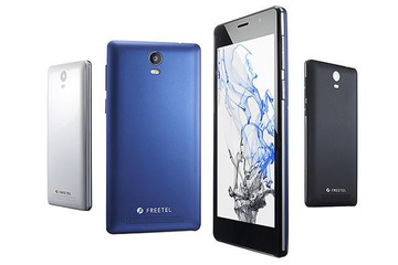 FREETEL「Priori 3S LTE」、ヨドバシカメラなどで本日22日から先行発売 画像