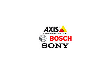 アクシス×ボッシュ×ソニー、防犯用ネットワークビデオ製品でIF規格標準化のために提携 画像