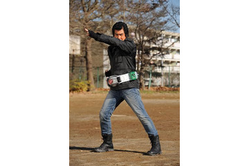 藤岡弘、44年ぶりに「仮面ライダー1号」として映画主演 画像