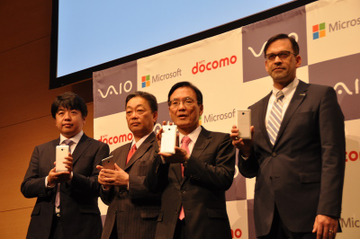 “ビジネスと親和性の高い”新型VAIOスマホ、開発意図と販売戦略は? 画像