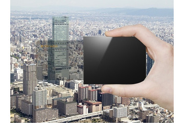 「透過型ディスプレイ端末」で“おもてなし”……NTTとパナソニックが技術検証 画像